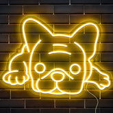French Bulldog Neon Sign